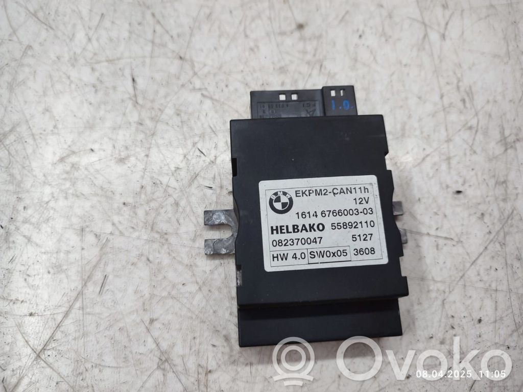 BMW X3 E83 Fuel injection pump control unit/module 