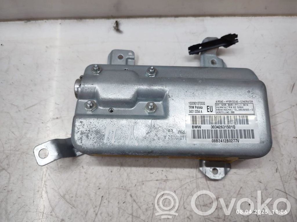 BMW X3 E83 Front door airbag 