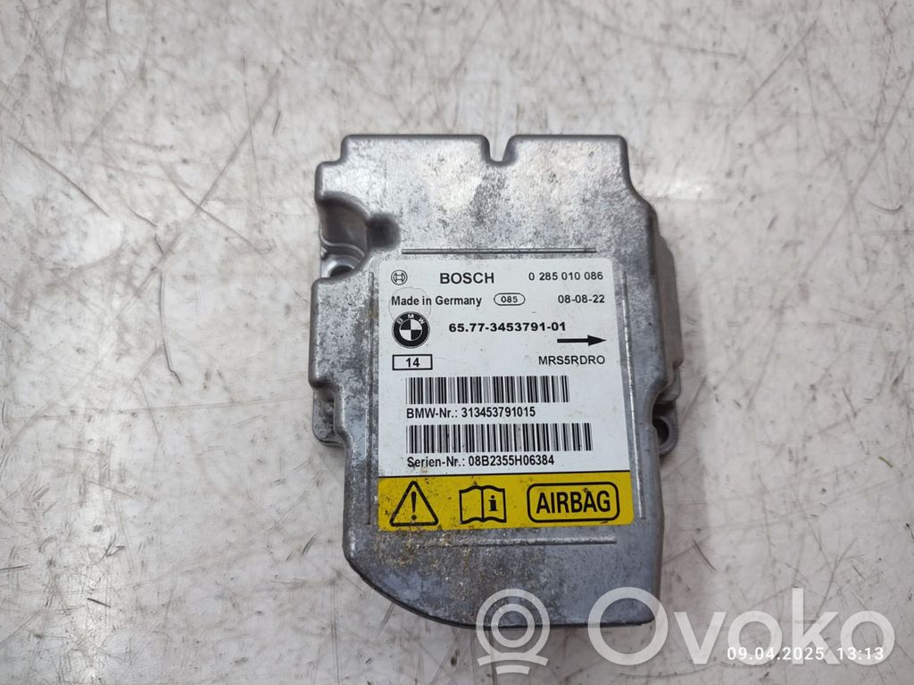BMW X3 E83 Airbag control unit/module 
