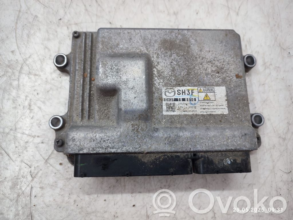 Engine control unit/module   SH3F18881G