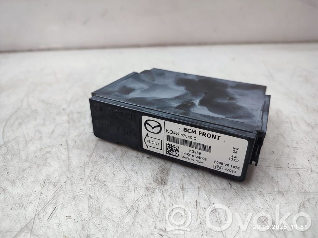 Mazda CX-5 Comfort/convenience module 