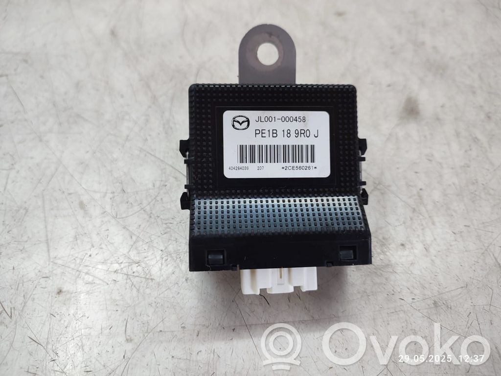 Mazda CX-5 Transfer box differential control unit 