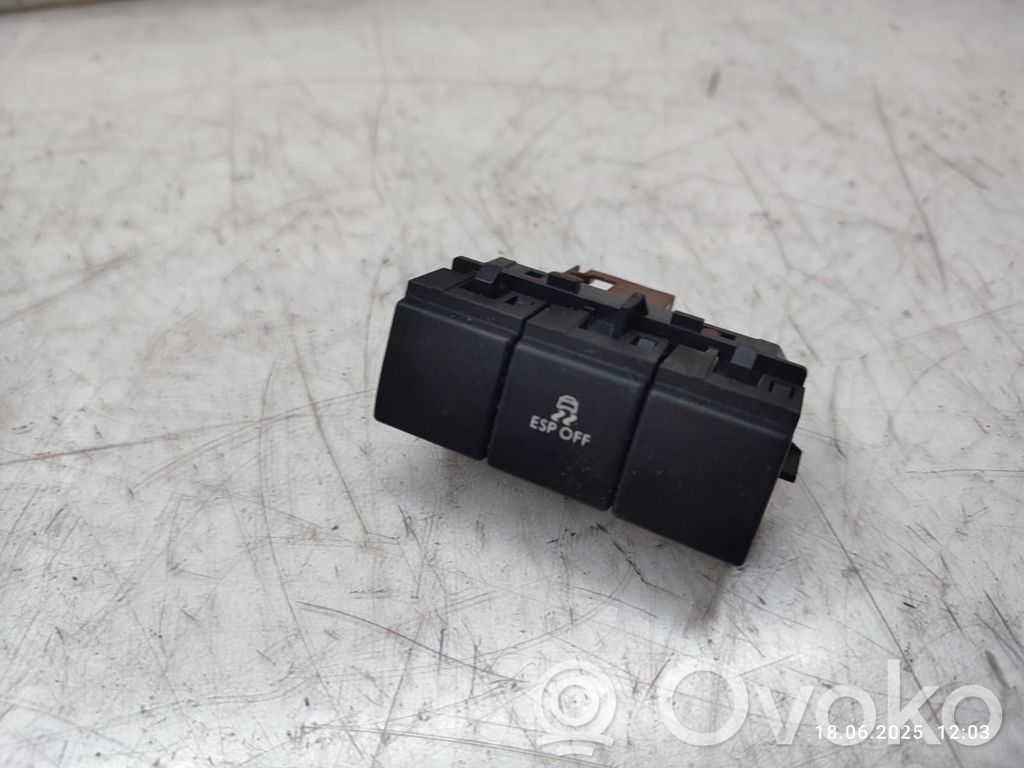 Peugeot 5008 ESP (stability program) switch 