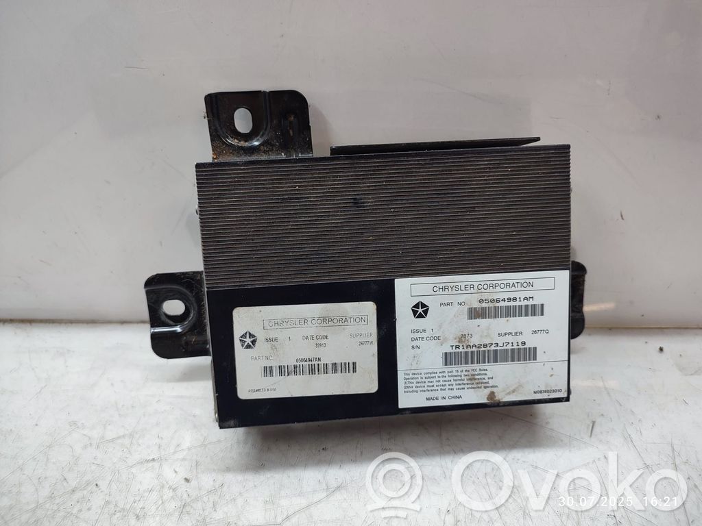Fiat Freemont Amplificatore 