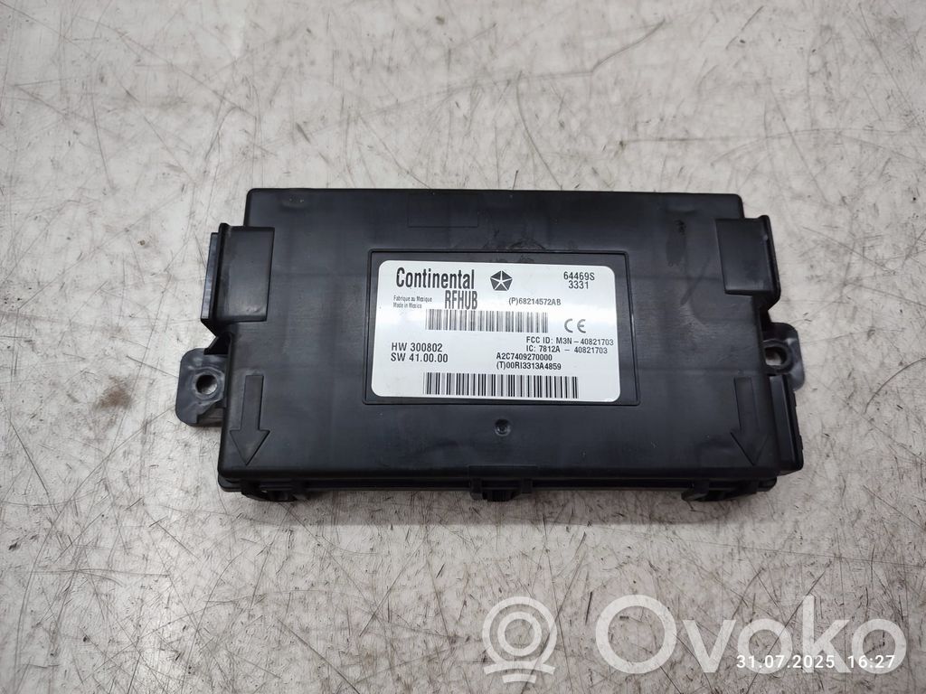 Fiat Freemont Altre centraline/moduli 