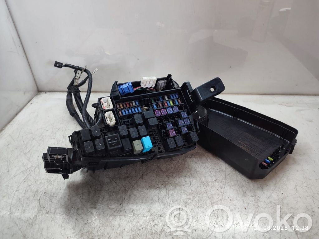 Mazda CX-5 Fuse box set 