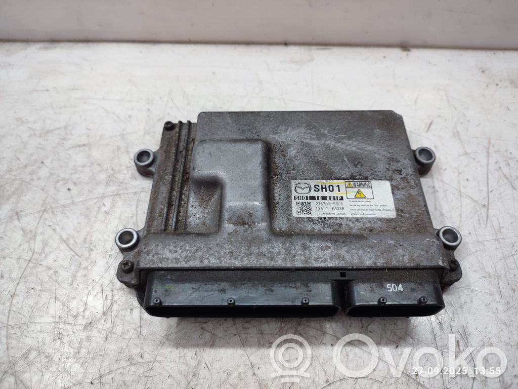 Mazda CX-5 Engine control unit/module ECU 