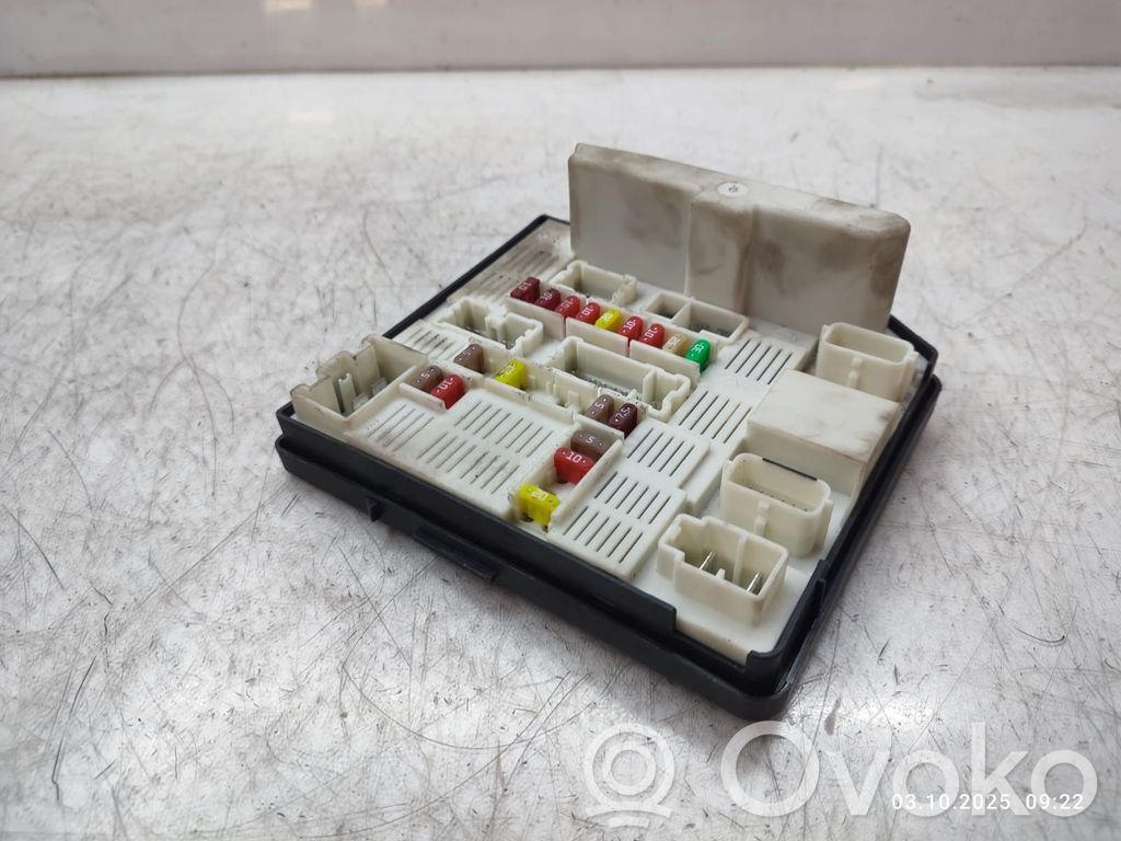 Opel Movano B Drošinātāju bloks 