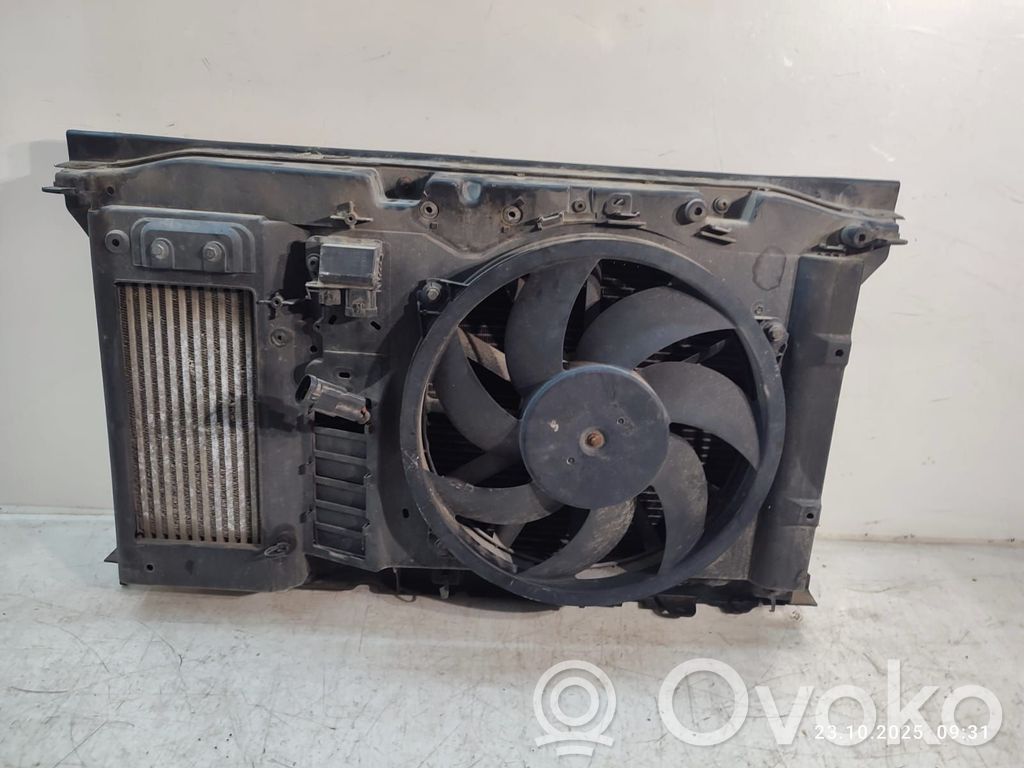 Radiator set