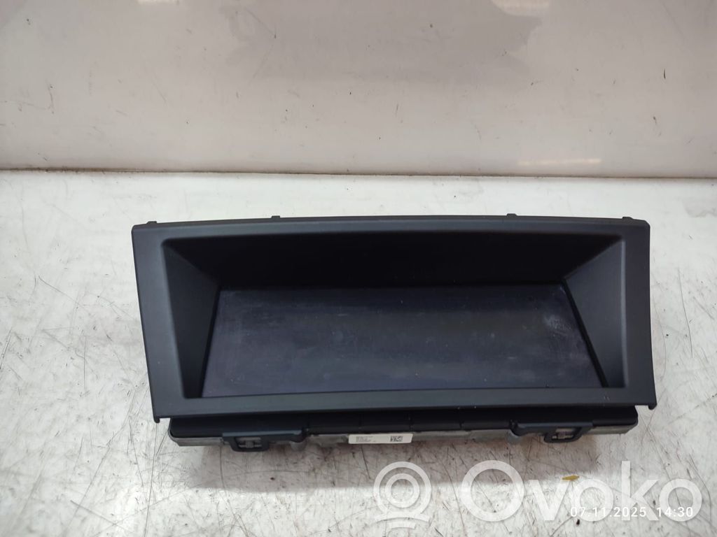 BMW X6 E71 Screen/display/small screen 