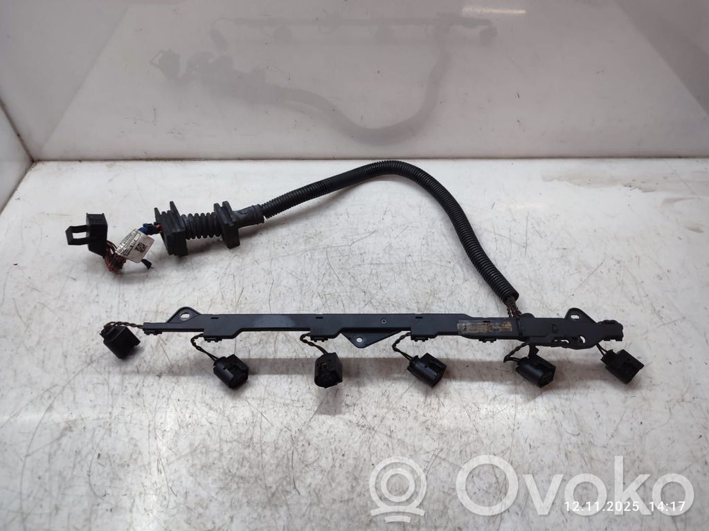 BMW X6 E71 Cables de los inyectores de combustible 