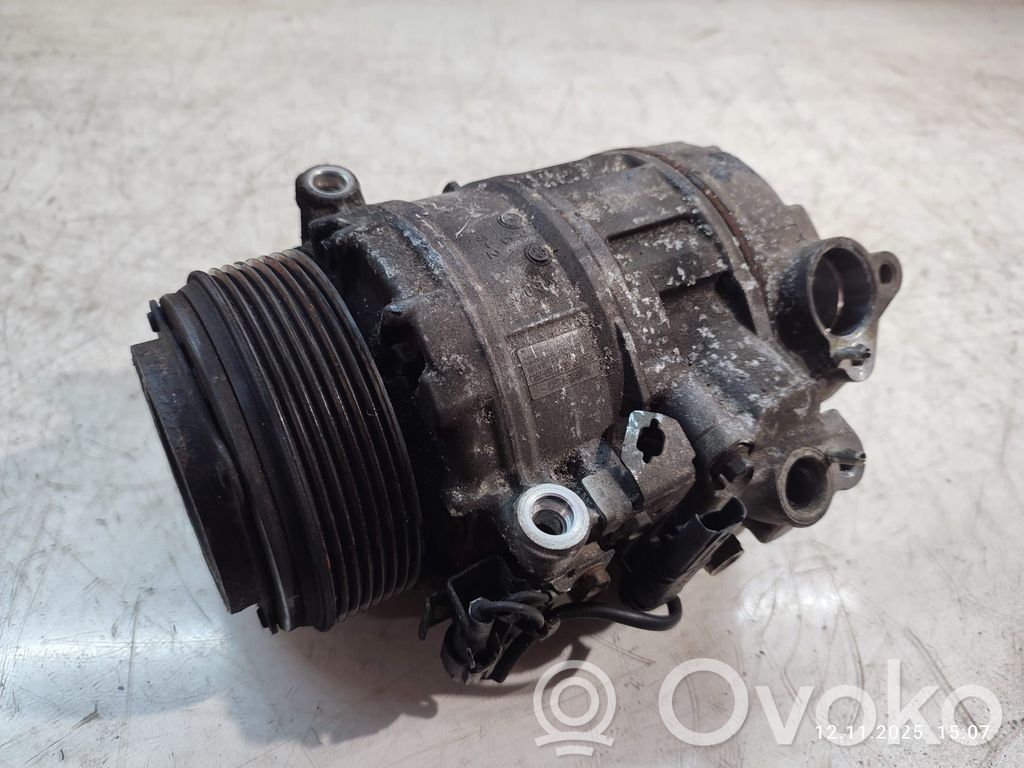 BMW X6 E71 Klimakompressor Pumpe 