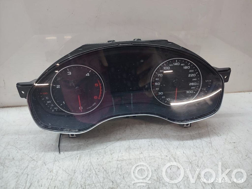 Audi A6 S6 C7 4G Nopeusmittari (mittaristo) 
