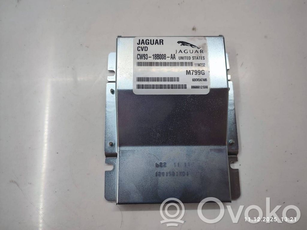 Jaguar XJ X351 Suspension control unit/module 
