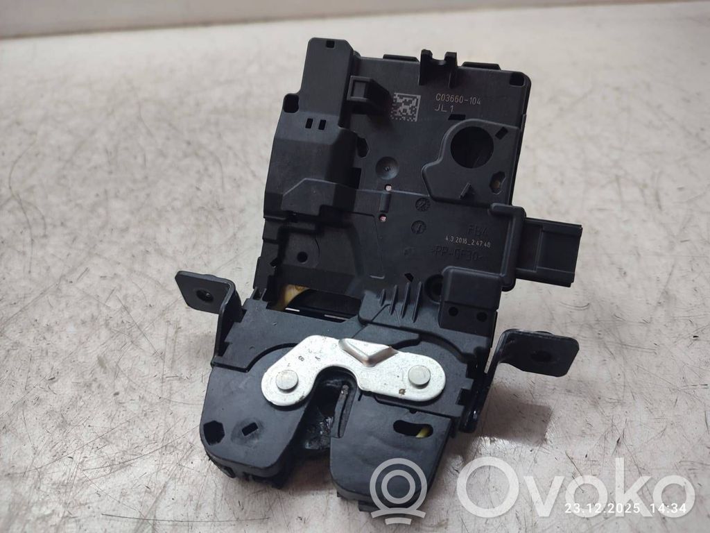 Jaguar XE Serrure de loquet coffre 
