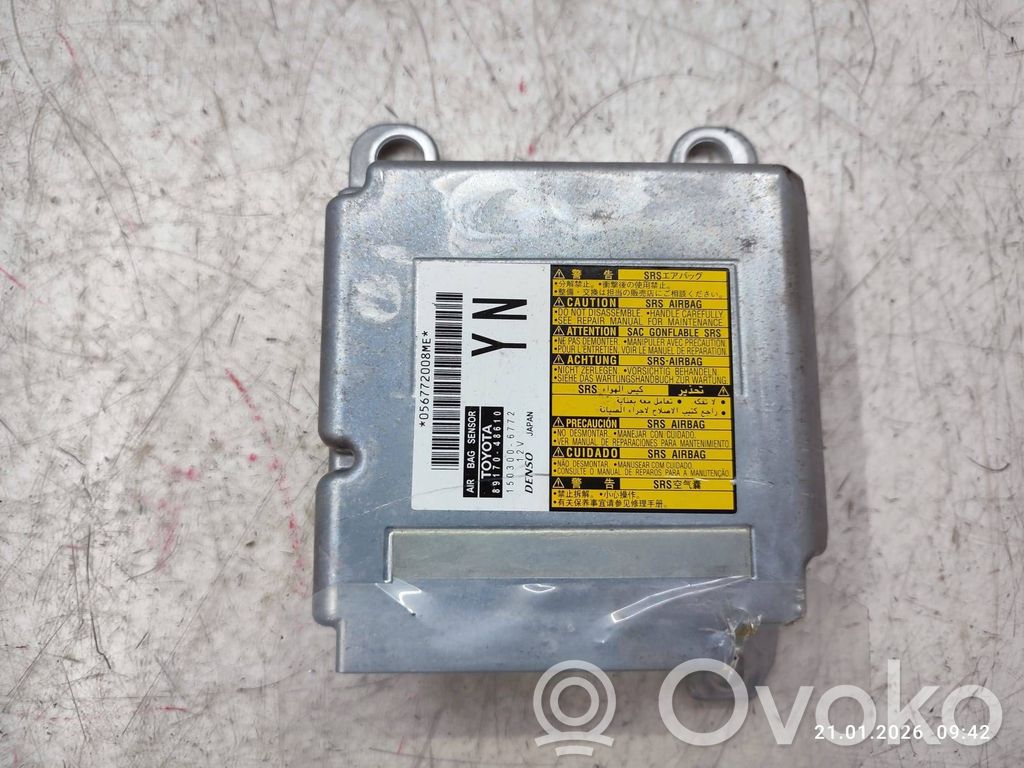Lexus RX 450H Unitate/modul de comandă airbaguri 