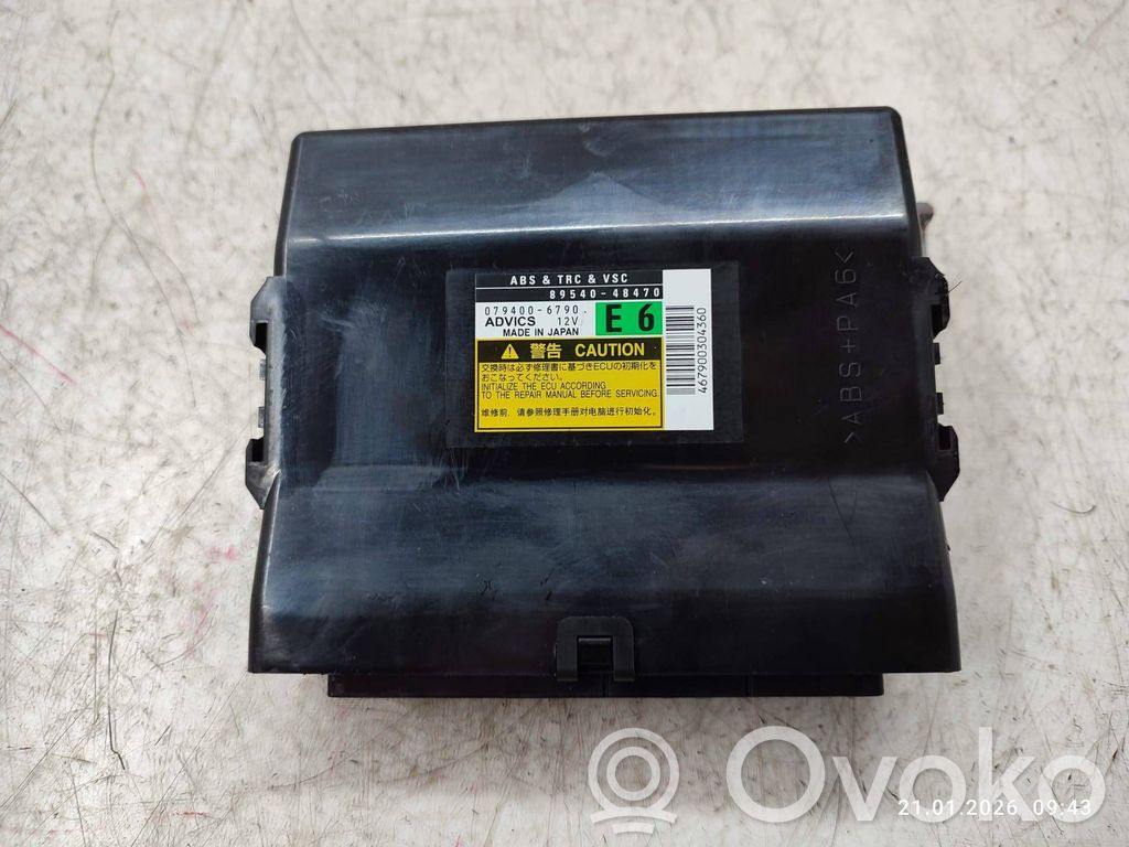 Lexus RX 450H ABS control unit/module 