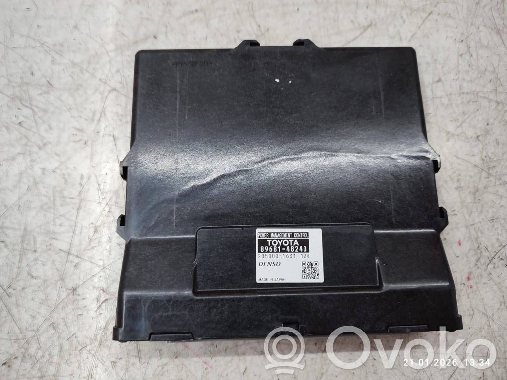 Lexus RX 450H Other control units/modules 