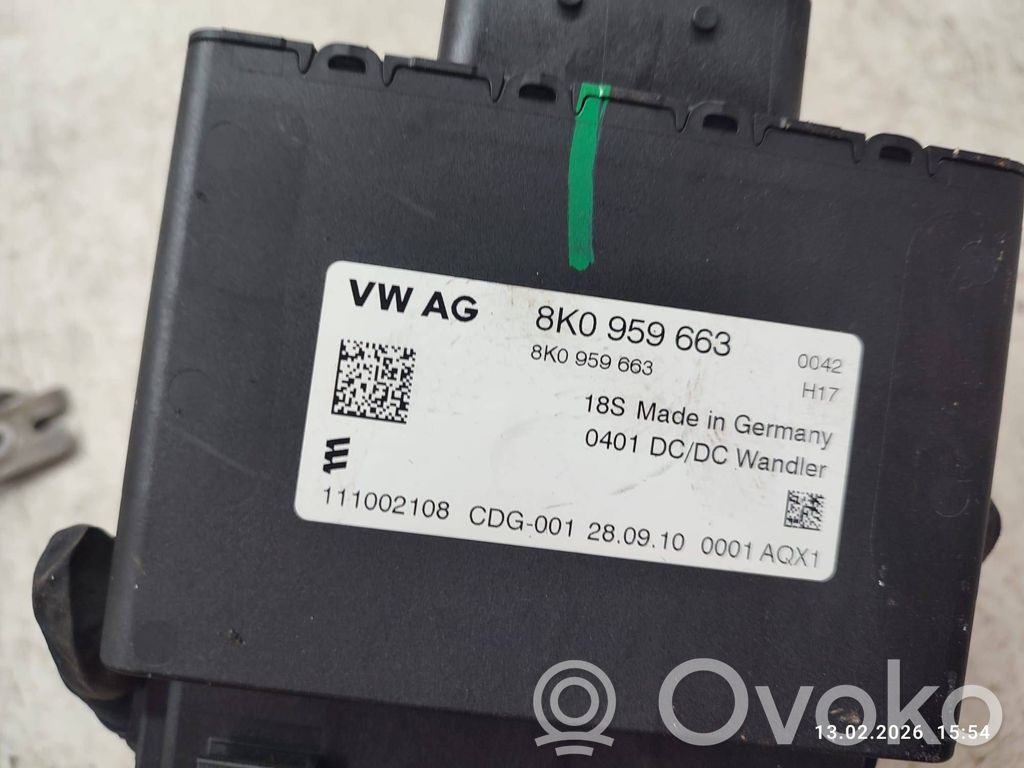 Autres unités de commande / modules   8K0959663