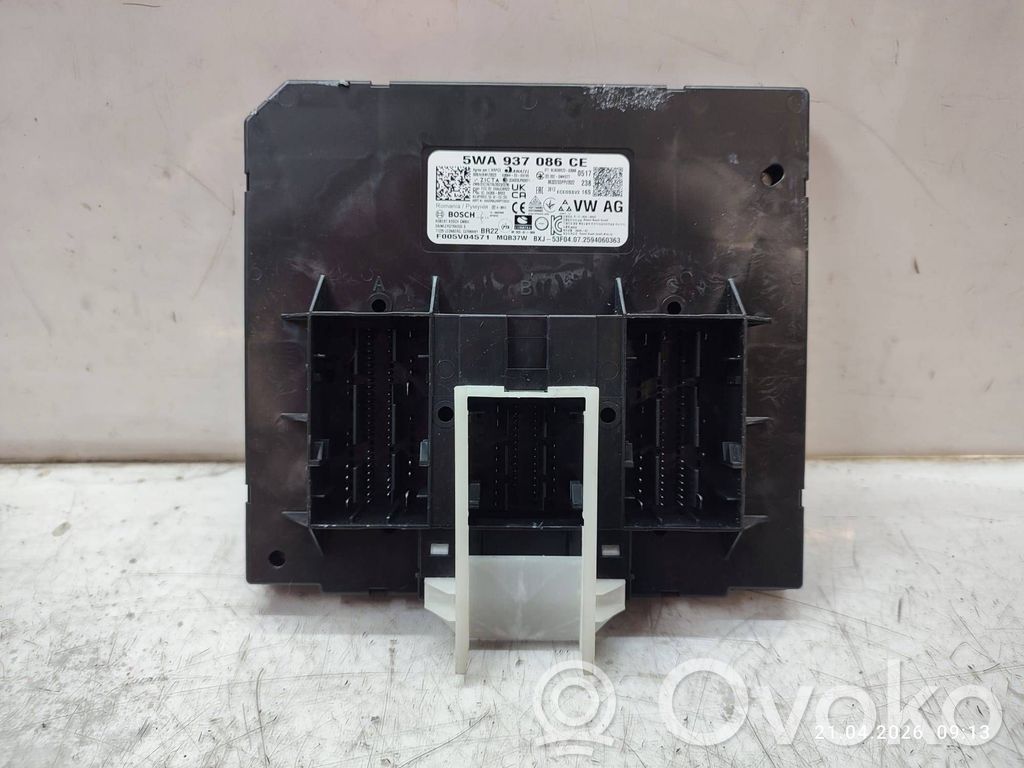 Seat Leon IV Module de contrôle carrosserie centrale 