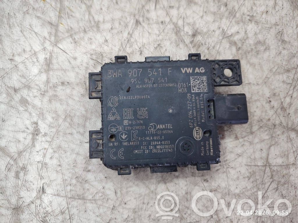 Sensor de radar Distronic   3WA907541,3WA907541F