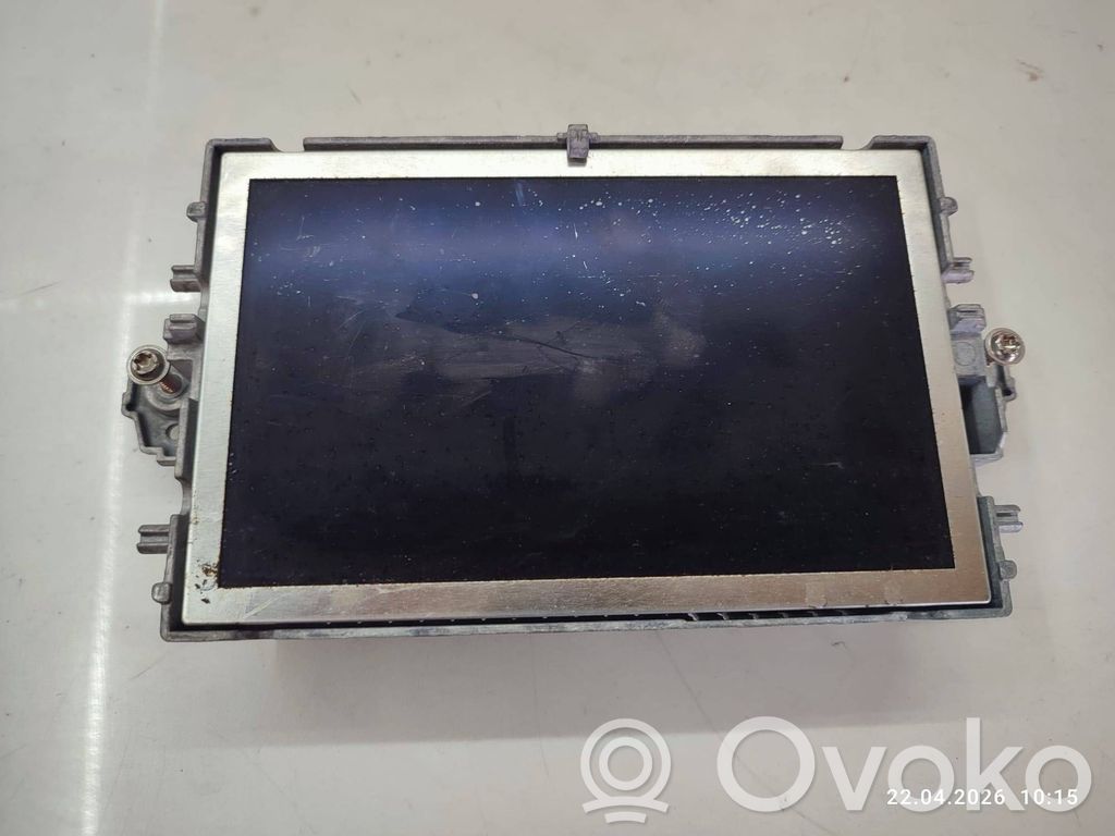 Mercedes-Benz E W212 Monitor / wyświetlacz / ekran 