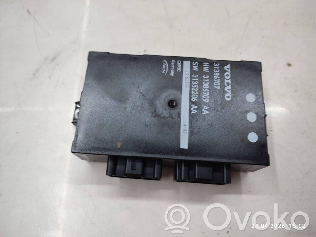 Unité de commande / module de hayon   31386707