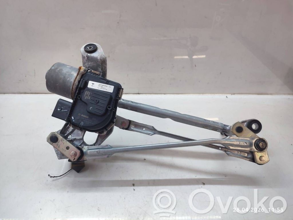 Tesla Model Y Wischergestänge Wischermotor vorne 