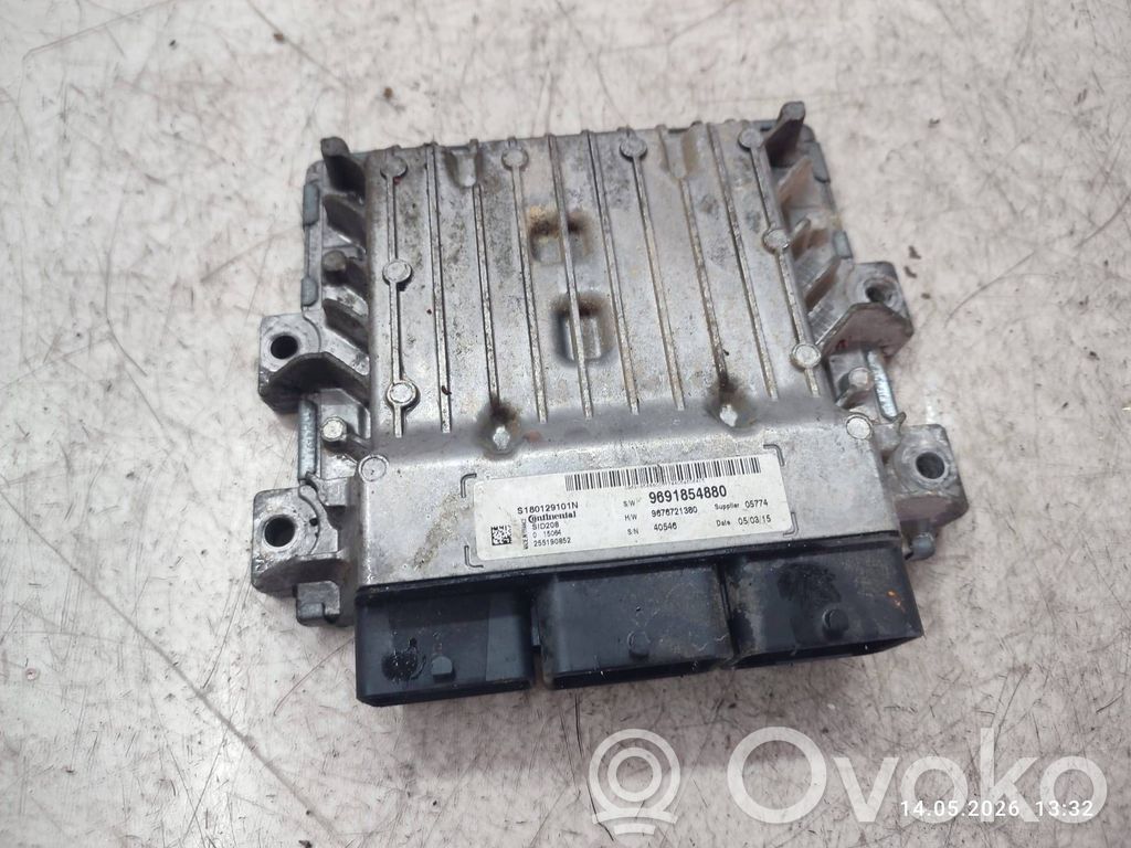 Citroen Jumper Engine control unit/module 