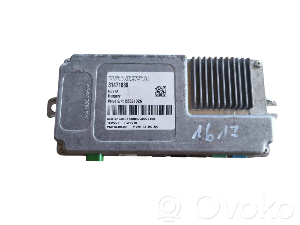 Camera control unit module   31471889,23321026