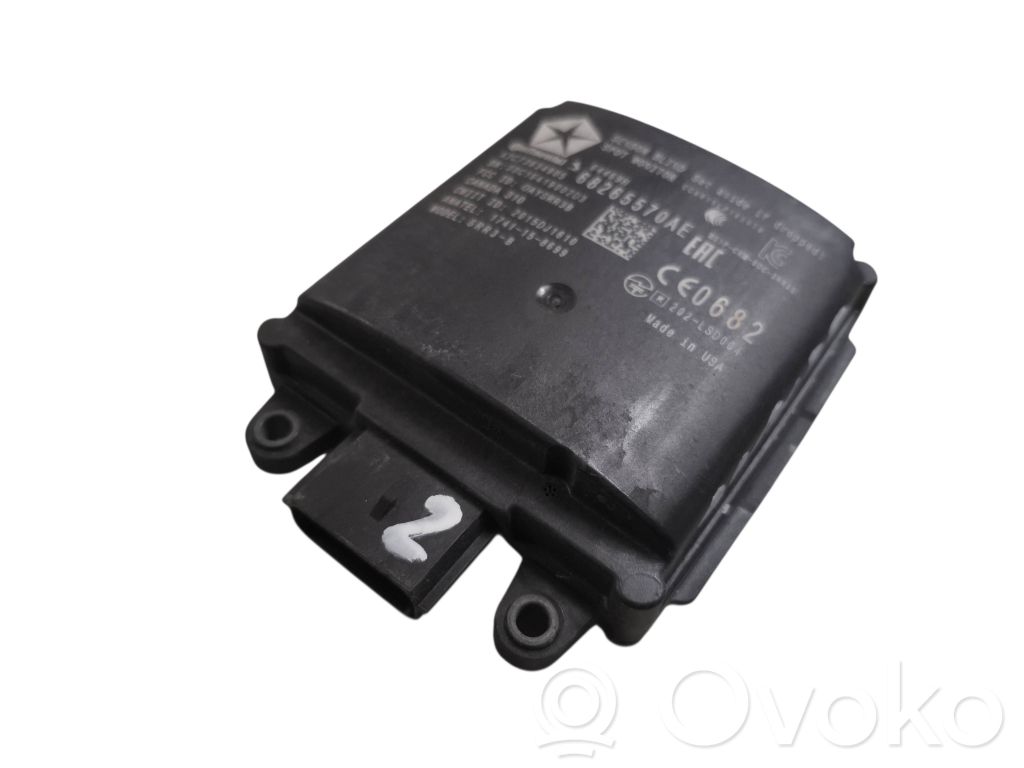 Jeep Grand Cherokee Blind spot module 