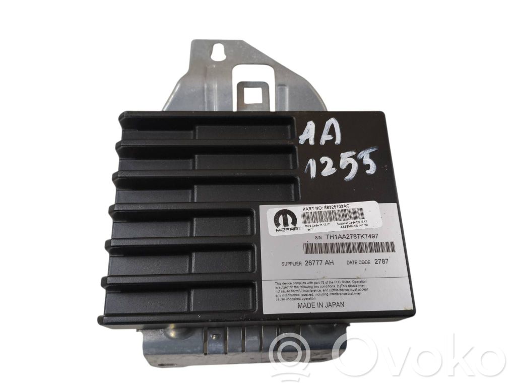 Jeep Grand Cherokee Wzmacniacz audio 
