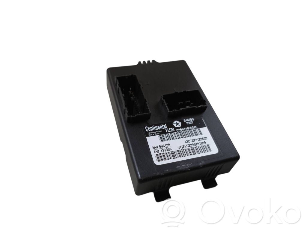Jeep Grand Cherokee Tailgate/trunk control unit/module 