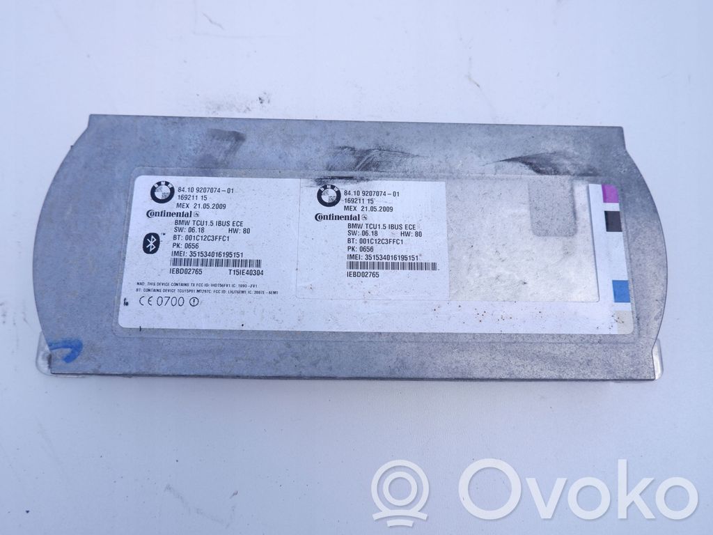 BMW X3 E83 Bluetooth control unit module 