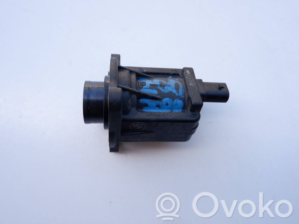 BMW 3 F30 F35 F31 Czujnik ciśnienia doładowania turbosprężarki 