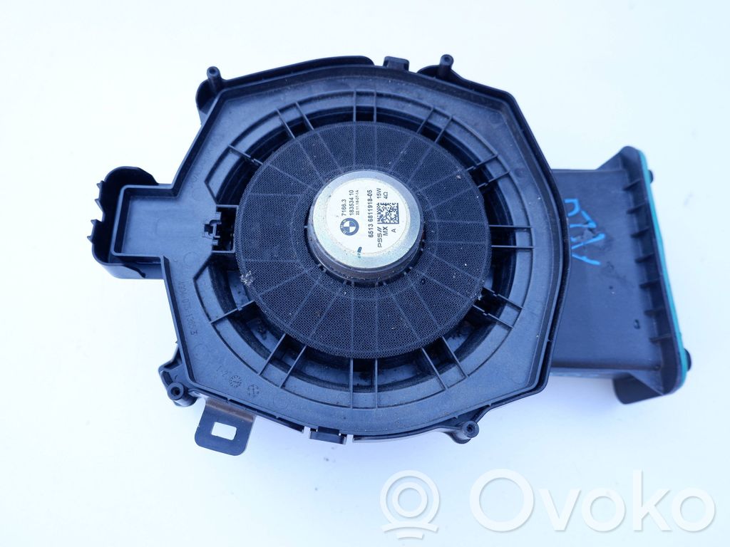 BMW X3 G01 Subwoofer speaker 