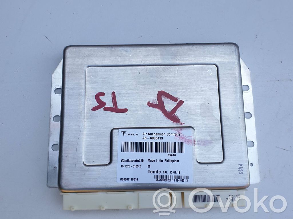 Airbag control unit/module   AB6006413,15152801532,D00801110018