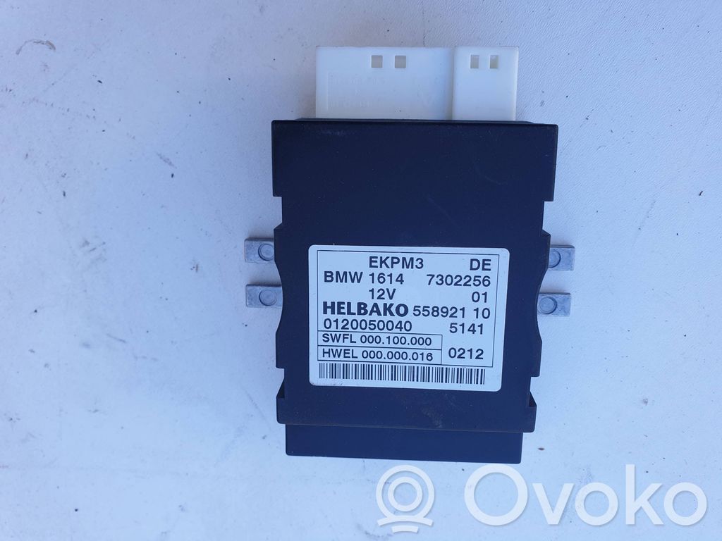 BMW M5 Fuel injection pump control unit/module 