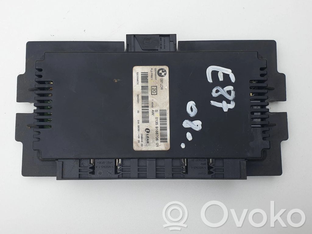 BMW 1 E81 E87 Light module LCM 