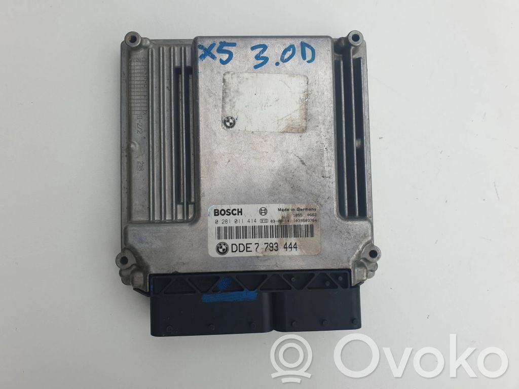 BMW X5 E53 Engine control unit/module 