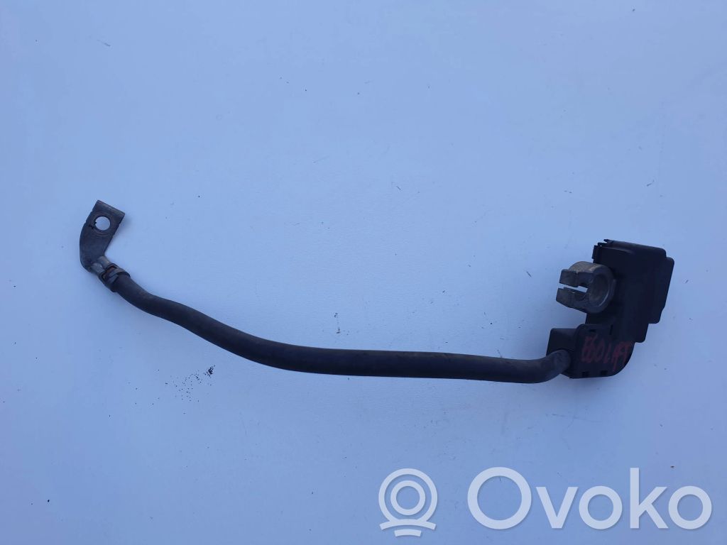 BMW 5 E60 E61 Negative earth cable (battery) 
