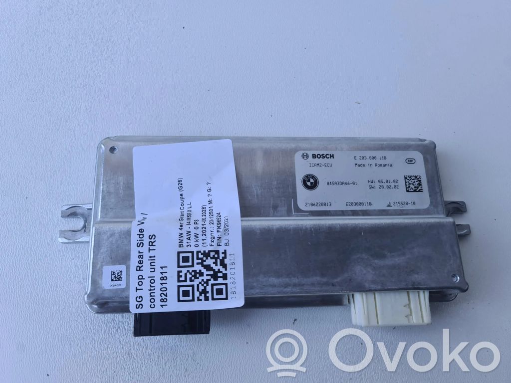 Moduł / Sterownik kamery   5A3DA46,045A3DA4601,2106220013,E203000118