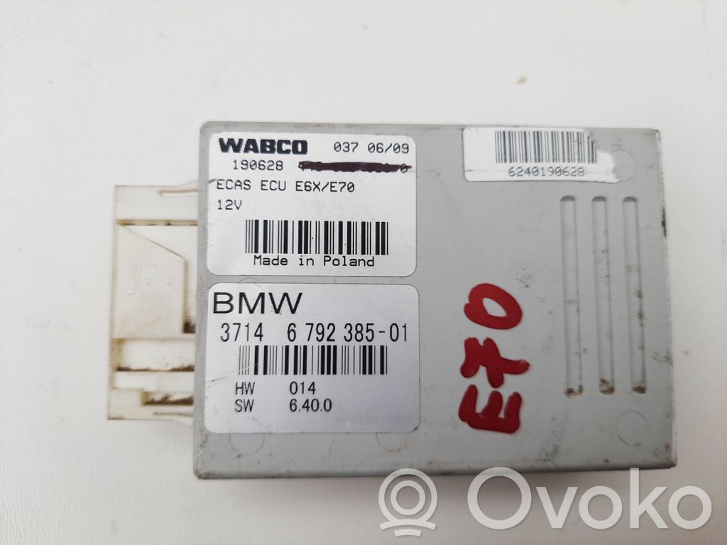 BMW X5 E70 Suspension control unit/module 