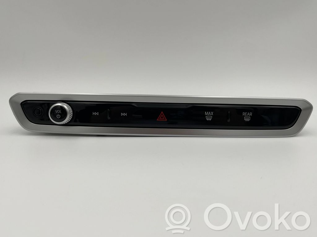 BMW X7 G07 Head unit multimedia control 