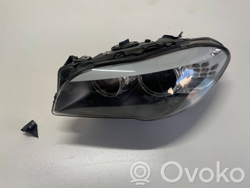 BMW 5 F10 F11 Lampa przednia 