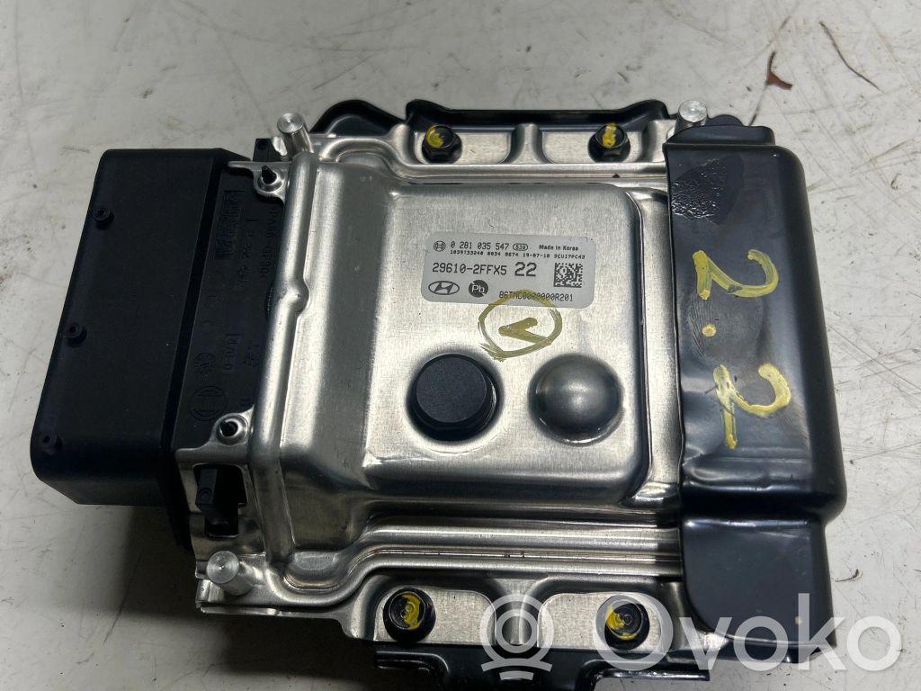 Hyundai Santa Fe Other control units/modules 