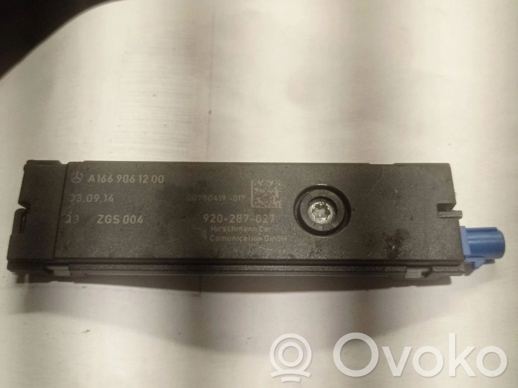 Mercedes-Benz S W222 Amplificatore antenna 