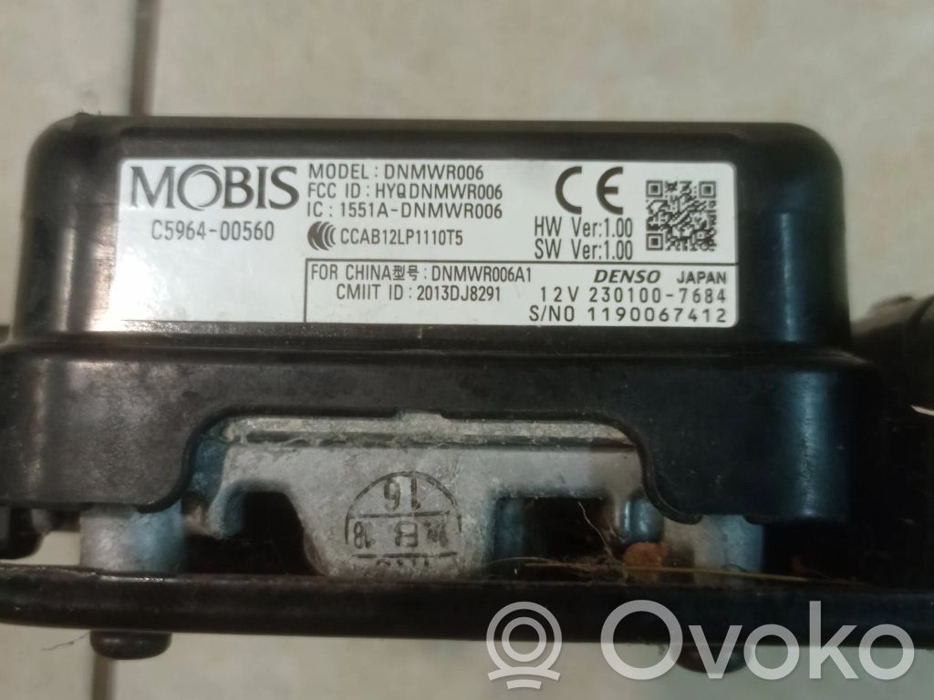 KIA Sorento Sensor de radar Distronic 