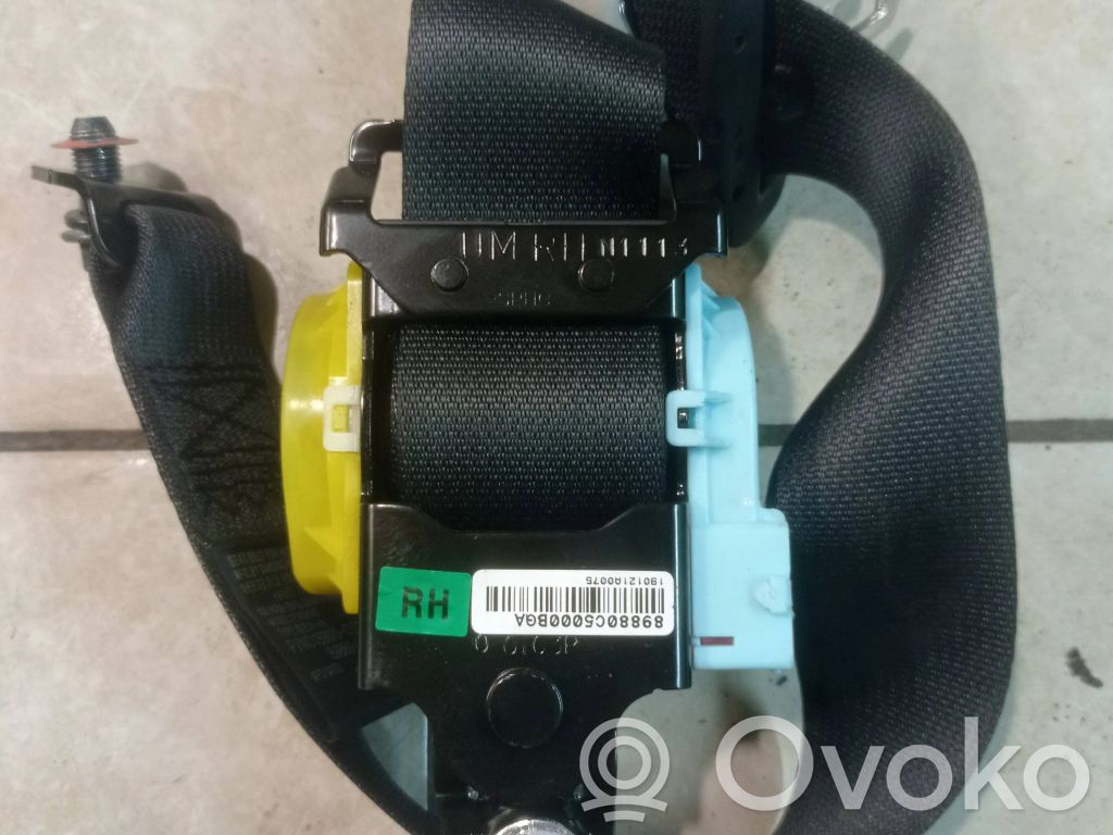 Cinturón trasero   89880C5000BGA,190121A0075