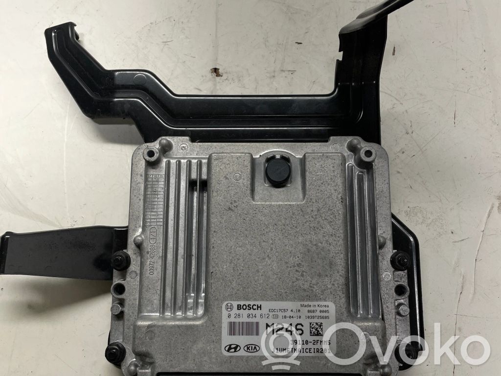 Engine control unit/module   391102FMM5,EDC17C57,0281034612,612391804
